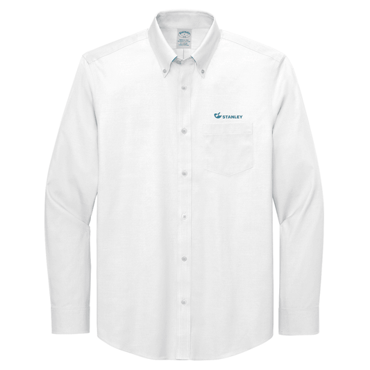 Brooks Brothers® Wrinkle-Free Stretch Pinpoint Shirt - Stanley