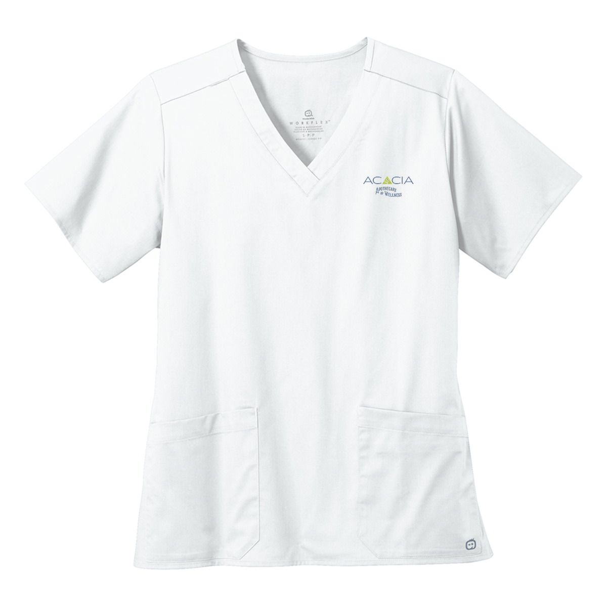 Wink® Women’s WorkFlex V-Neck Top - Acacia