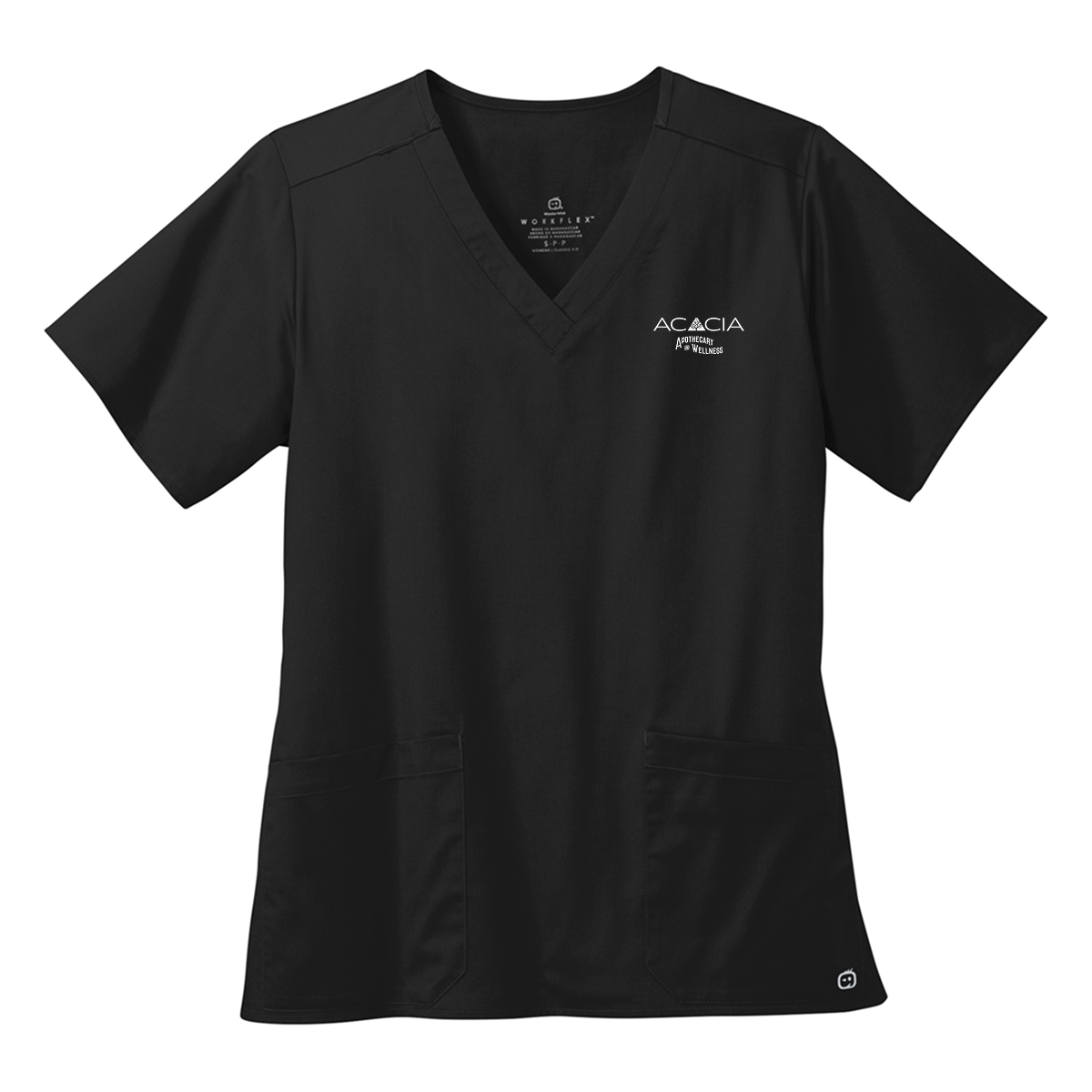 Wink® Women’s WorkFlex V-Neck Top - Acacia