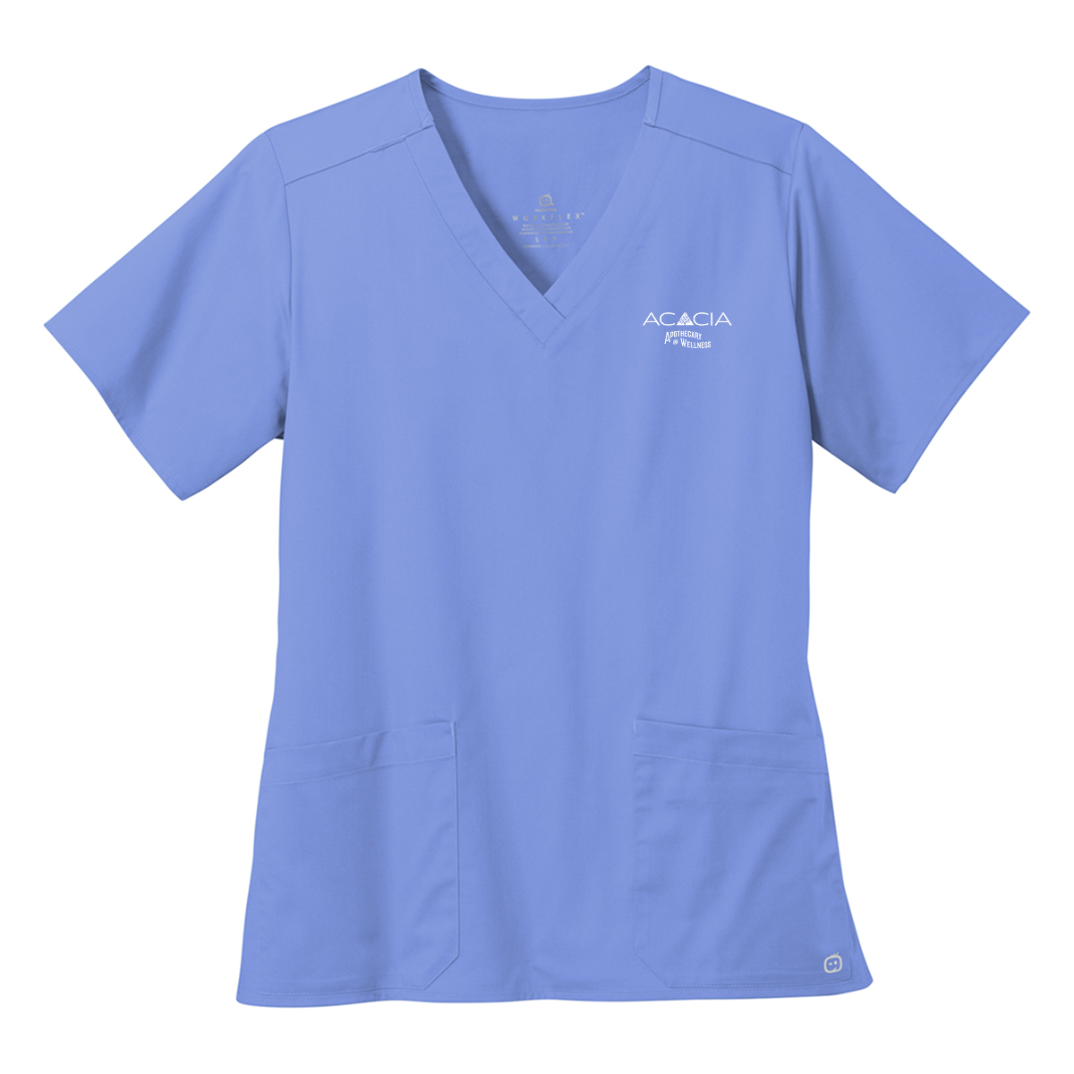 Wink® Women’s WorkFlex V-Neck Top - Acacia