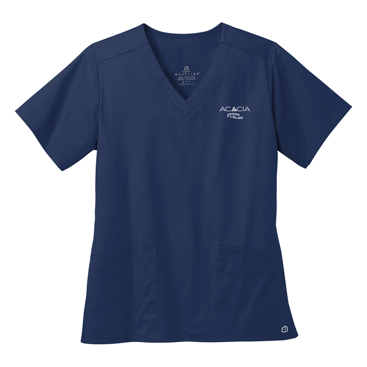 Wink® Women’s WorkFlex V-Neck Top - Acacia