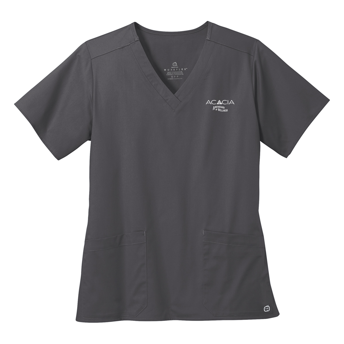 Wink® Women’s WorkFlex V-Neck Top - Acacia