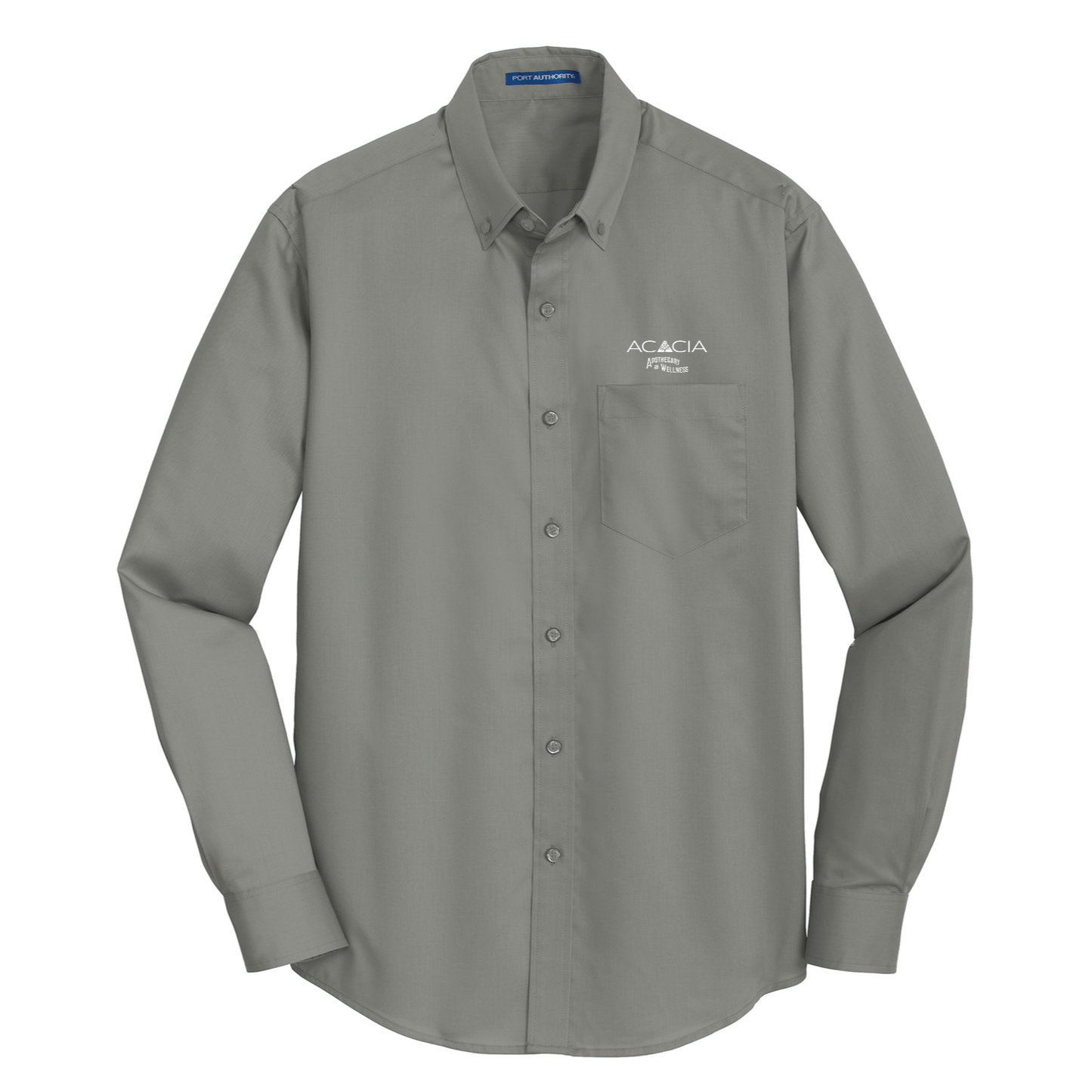 Port Authority® SuperPro™ Twill Shirt -Acacia