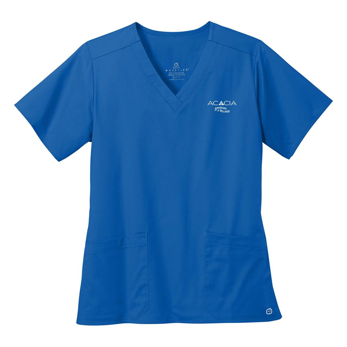 Wink® Women’s WorkFlex V-Neck Top - Acacia