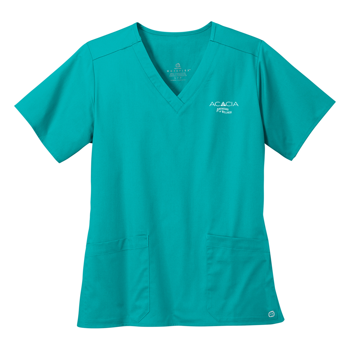 Wink® Women’s WorkFlex V-Neck Top - Acacia