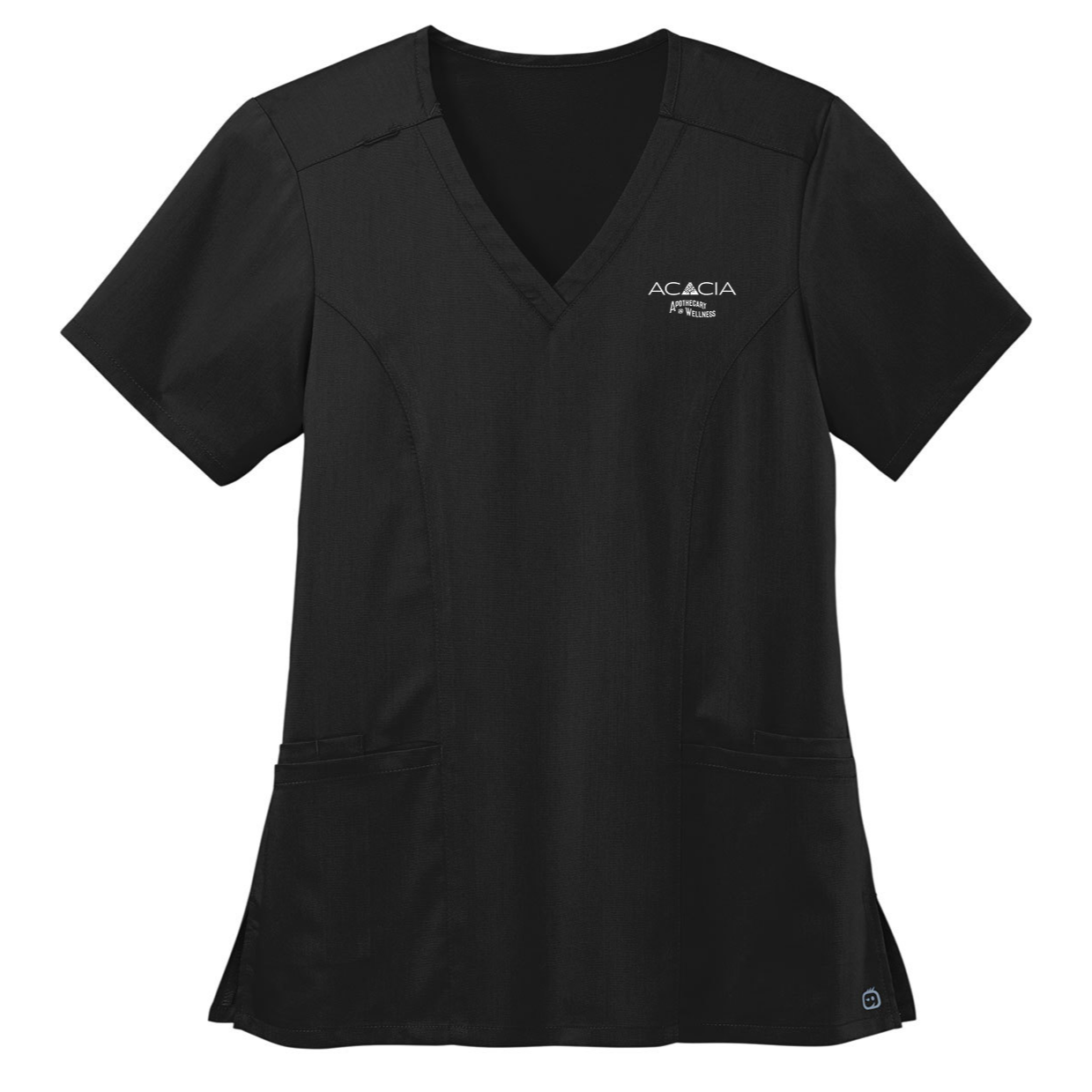 Wink® Women’s Premiere Flex™ V-Neck Top - Acacia