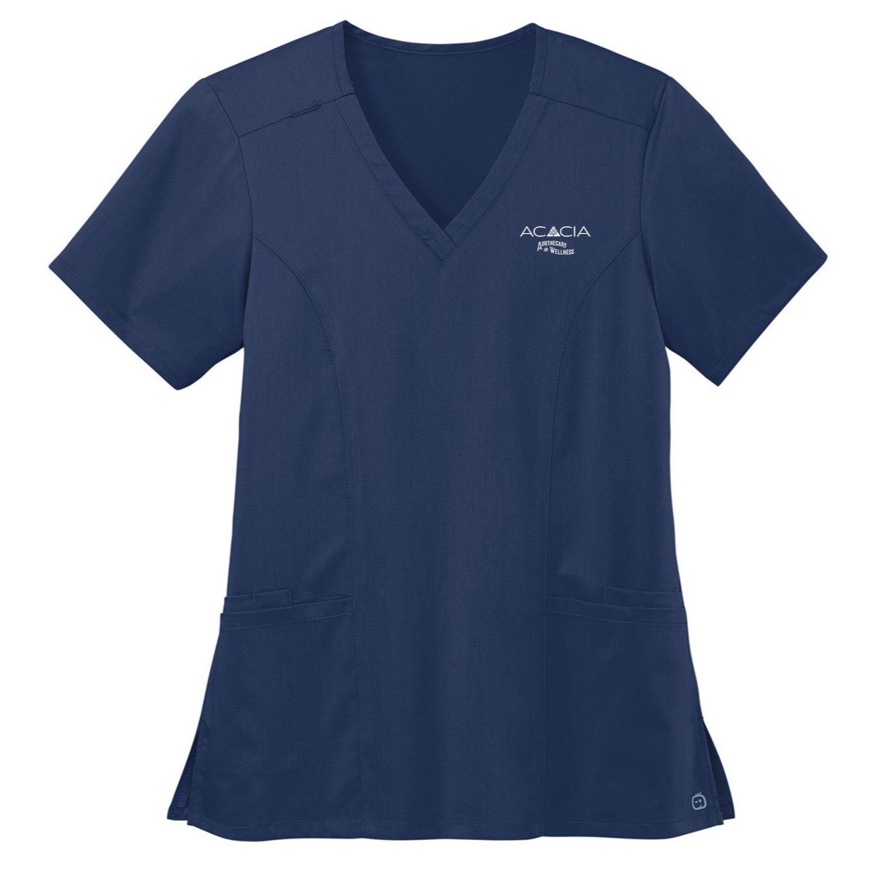 Wink® Women’s Premiere Flex™ V-Neck Top - Acacia