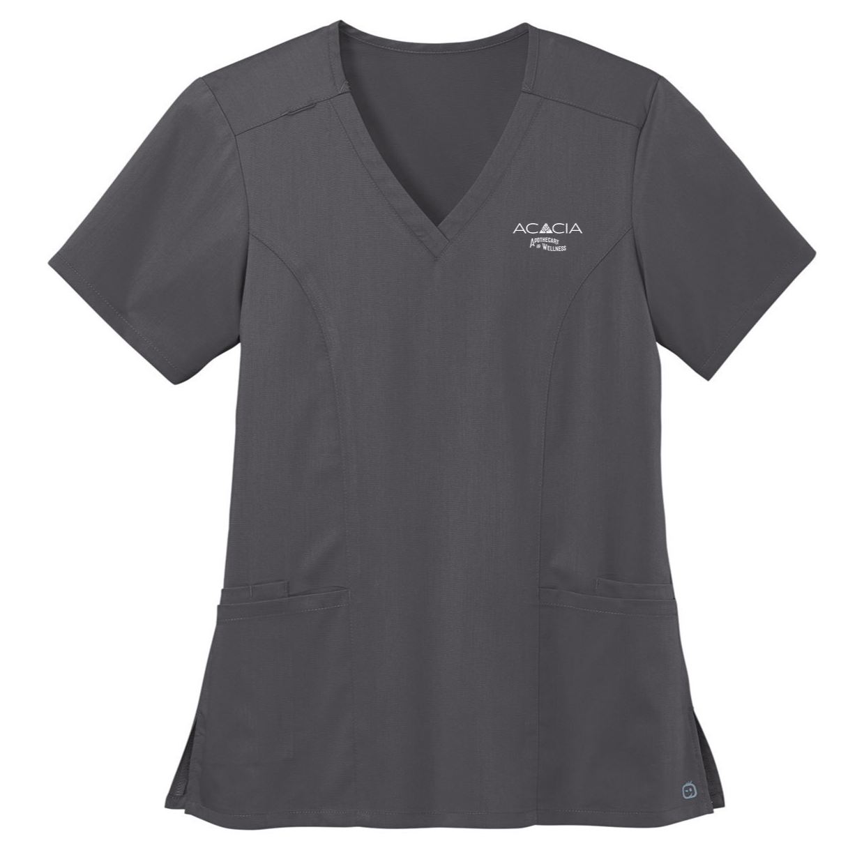 Wink® Women’s Premiere Flex™ V-Neck Top - Acacia