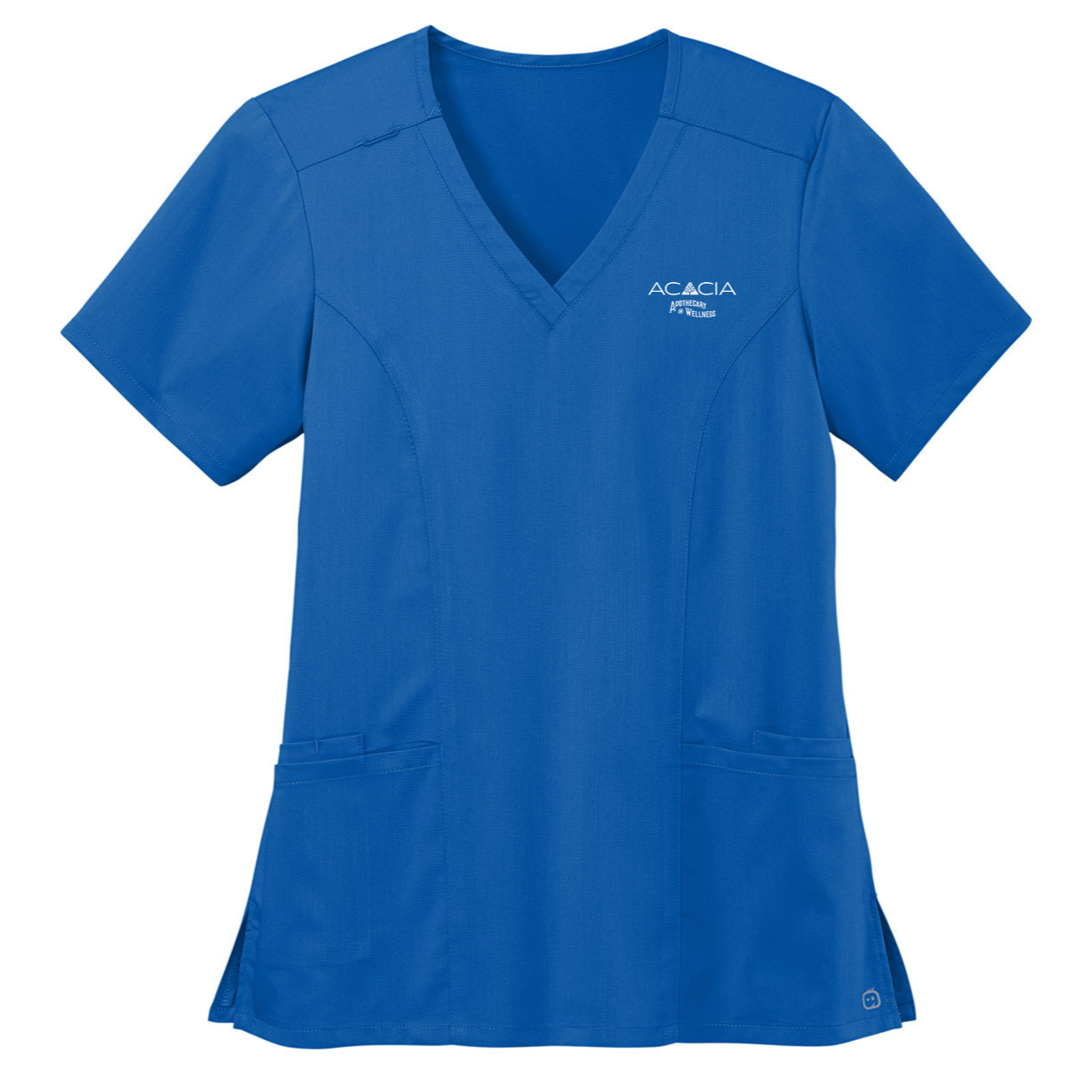 Wink® Women’s Premiere Flex™ V-Neck Top - Acacia