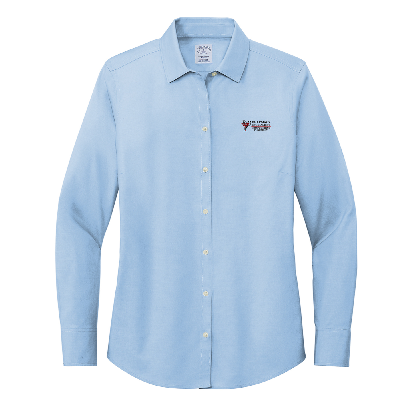 Brooks Brothers® Women’s Wrinkle-Free Stretch Pinpoint Shirt - Pharmacy Specialists