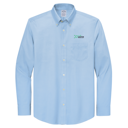 Brooks Brothers® Wrinkle-Free Stretch Pinpoint Shirt - Austin