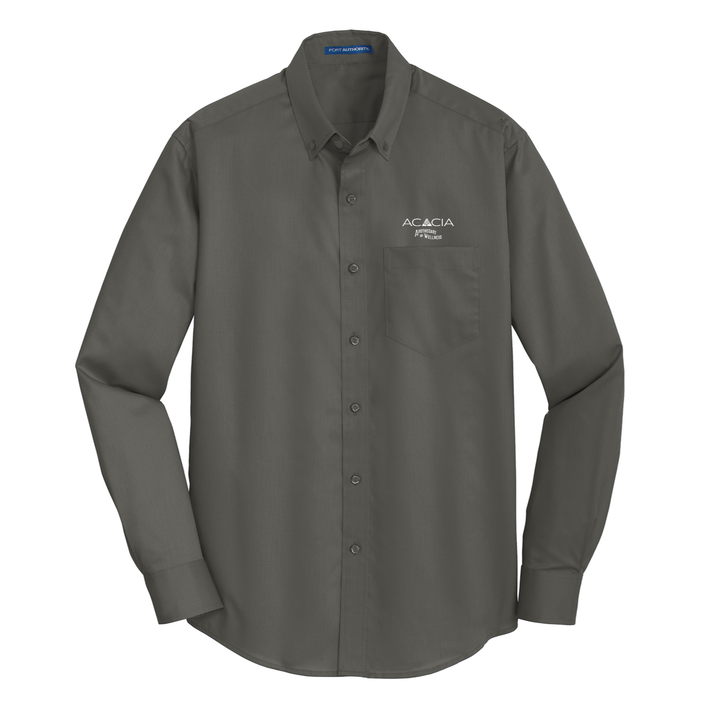 Port Authority® SuperPro™ Twill Shirt -Acacia