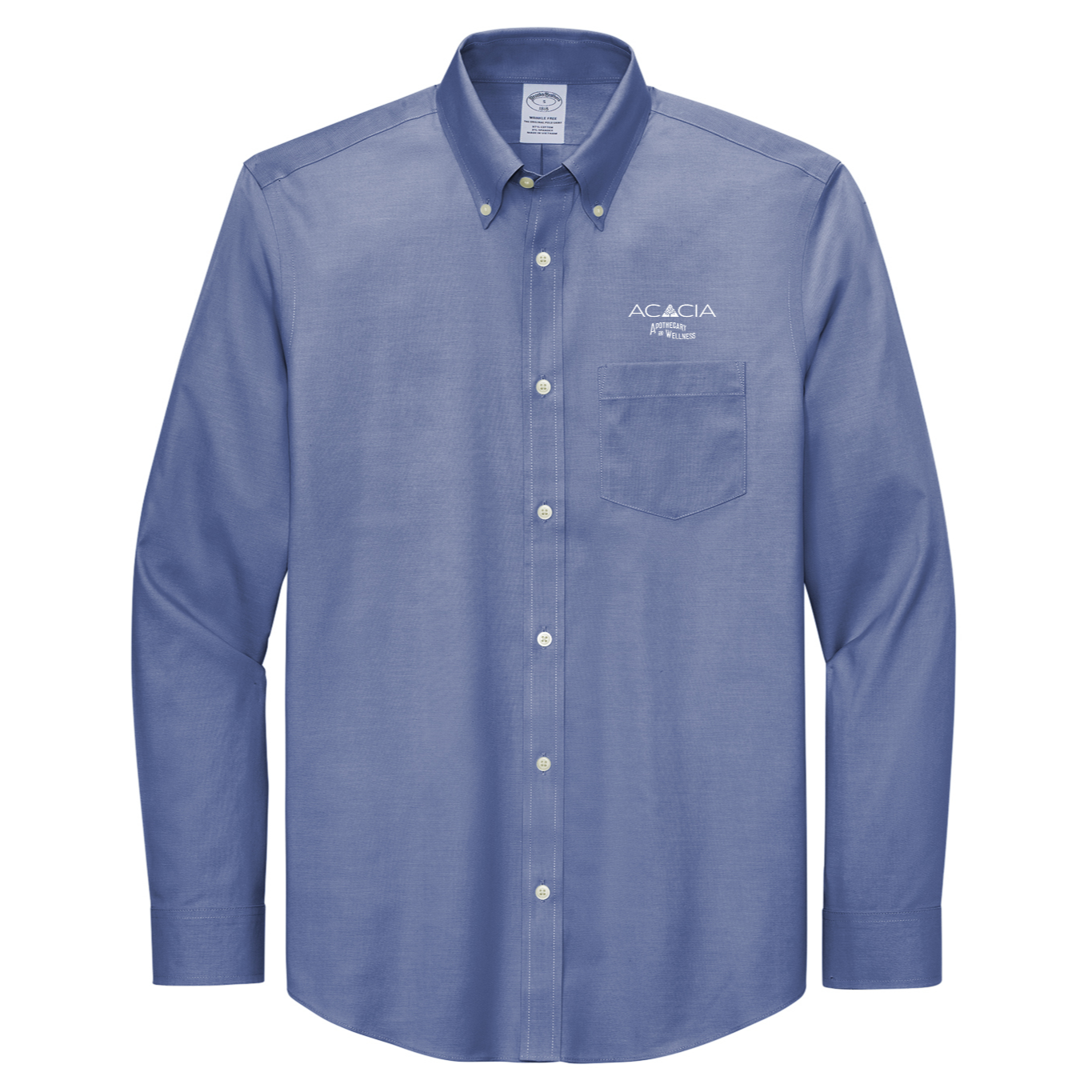 Brooks Brothers® Wrinkle-Free Stretch Pinpoint Shirt - Acacia
