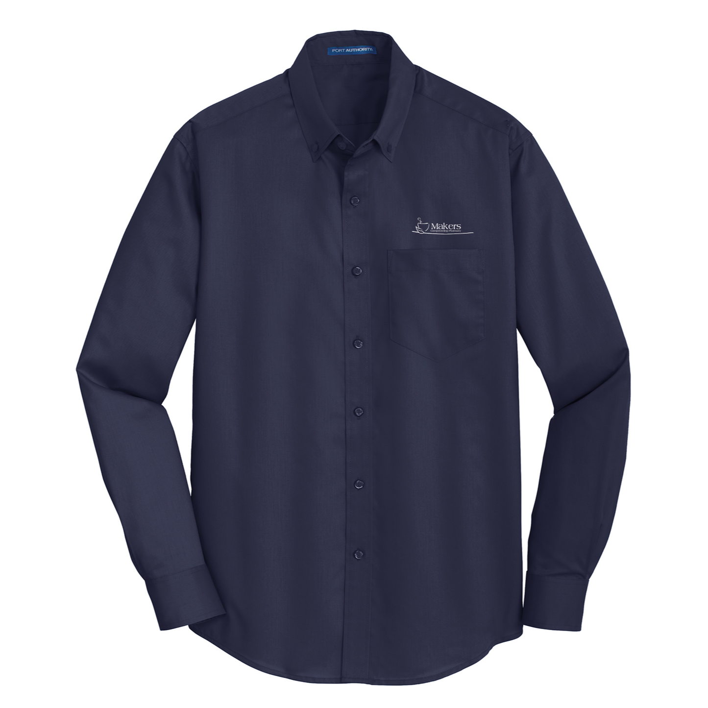 Port Authority® SuperPro™ Twill Shirt - Makers