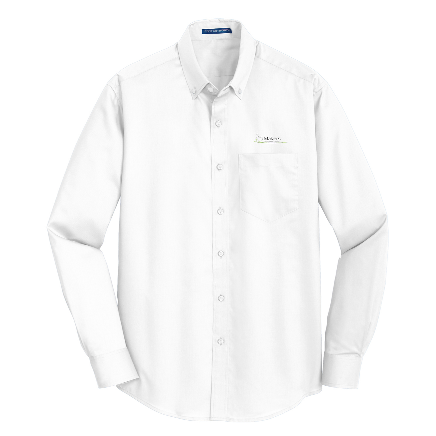 Port Authority® SuperPro™ Twill Shirt - Makers