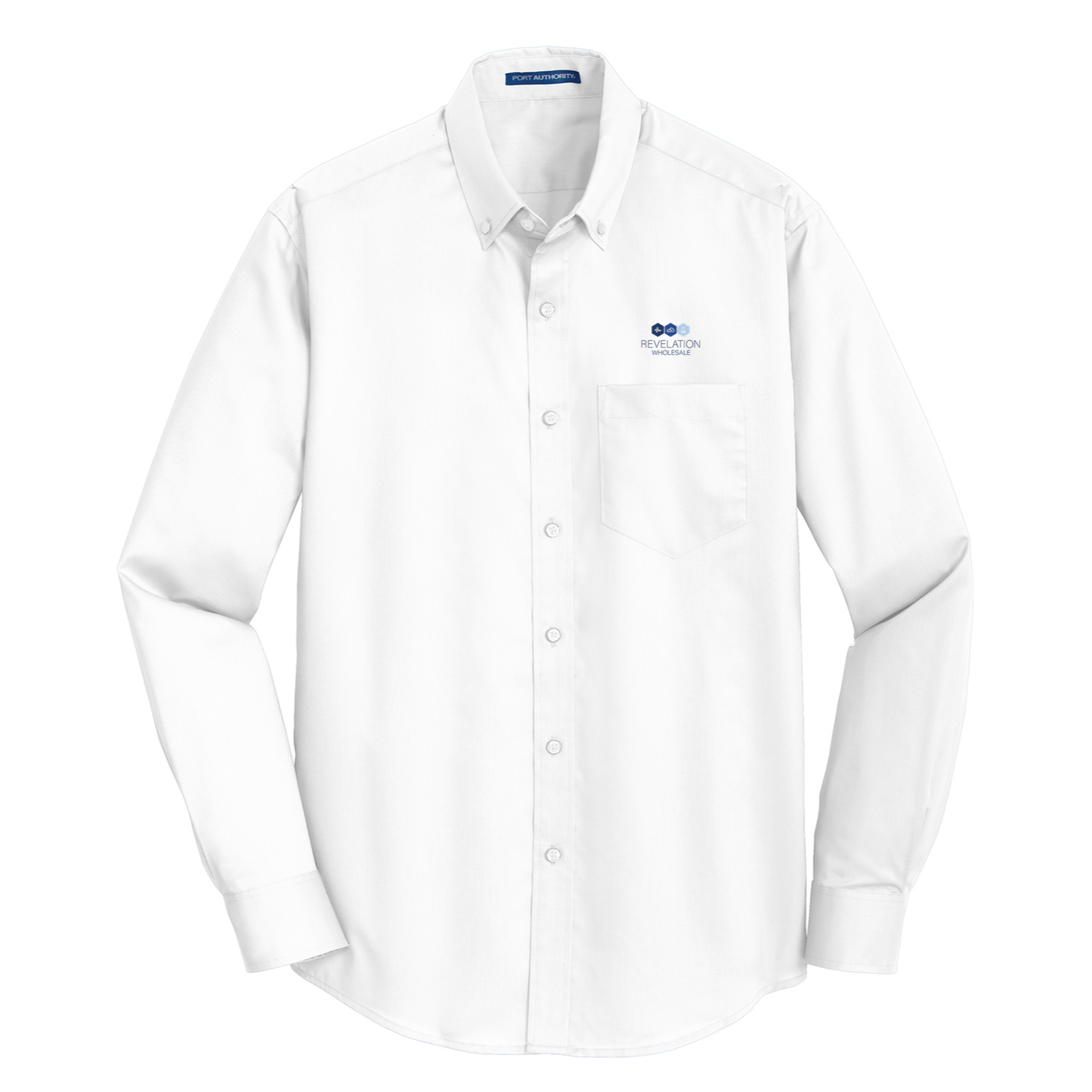 Port Authority® SuperPro™ Twill Shirt - Wholesale
