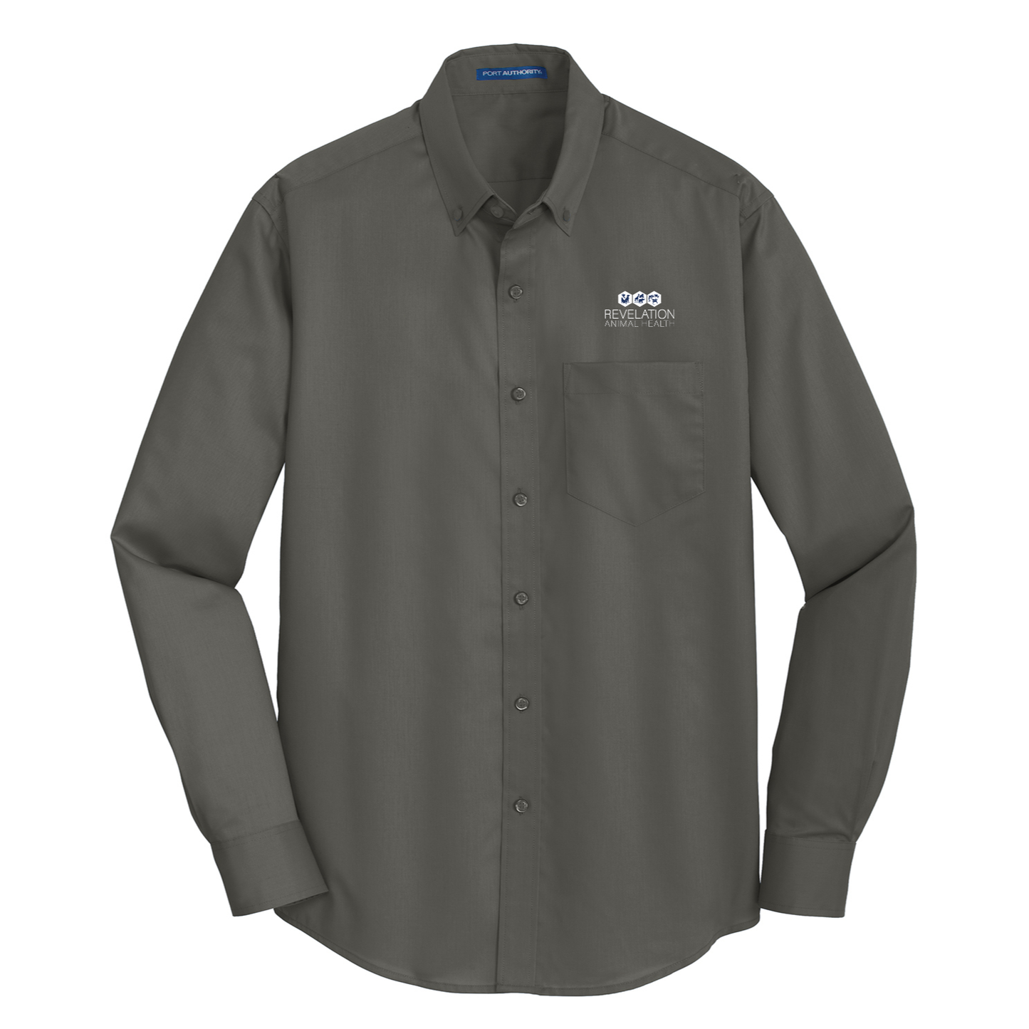 Port Authority® SuperPro™ Twill Shirt - Animal Health