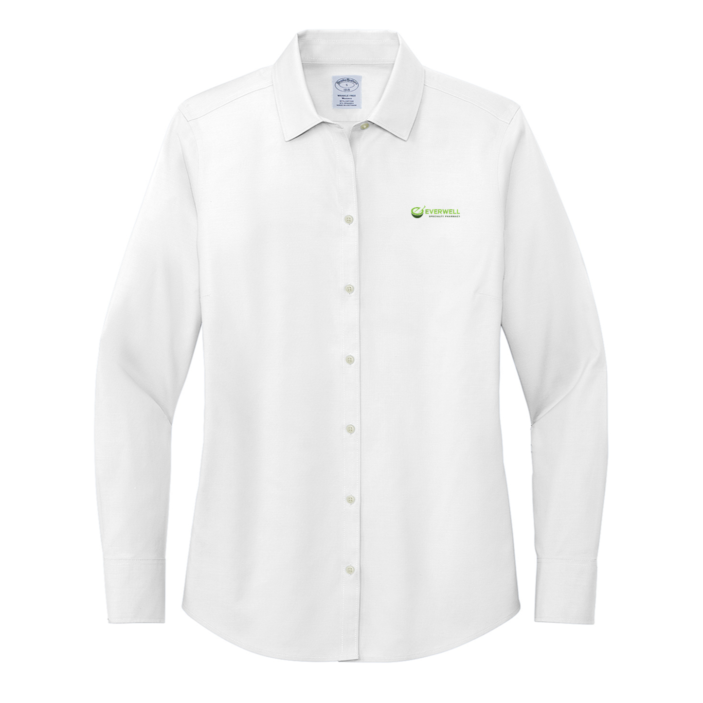 Brooks Brothers® Women’s Wrinkle-Free Stretch Pinpoint Shirt - Everwell