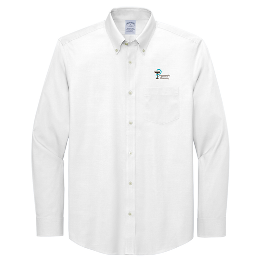 Brooks Brothers® Wrinkle-Free Stretch Pinpoint Shirt - Community Clinical Pharmacy