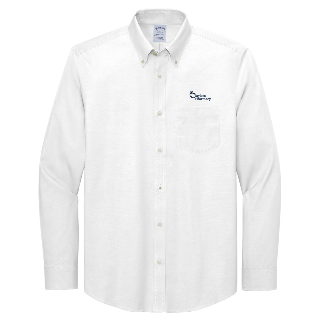Brooks Brothers® Wrinkle-Free Stretch Pinpoint Shirt - Taylors Pharmacy