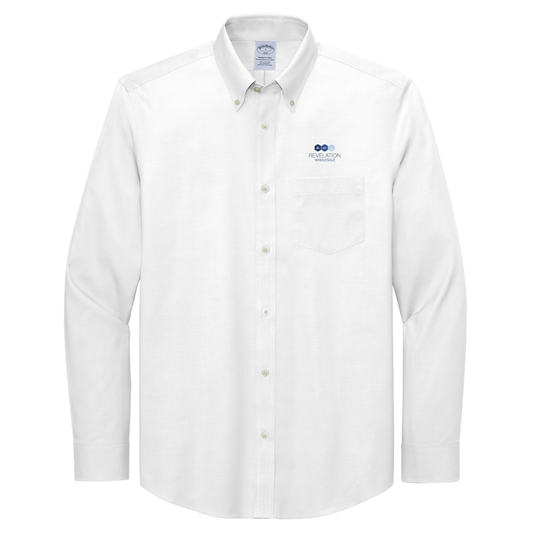 Brooks Brothers® Wrinkle-Free Stretch Pinpoint Shirt - Revelation Wholesale