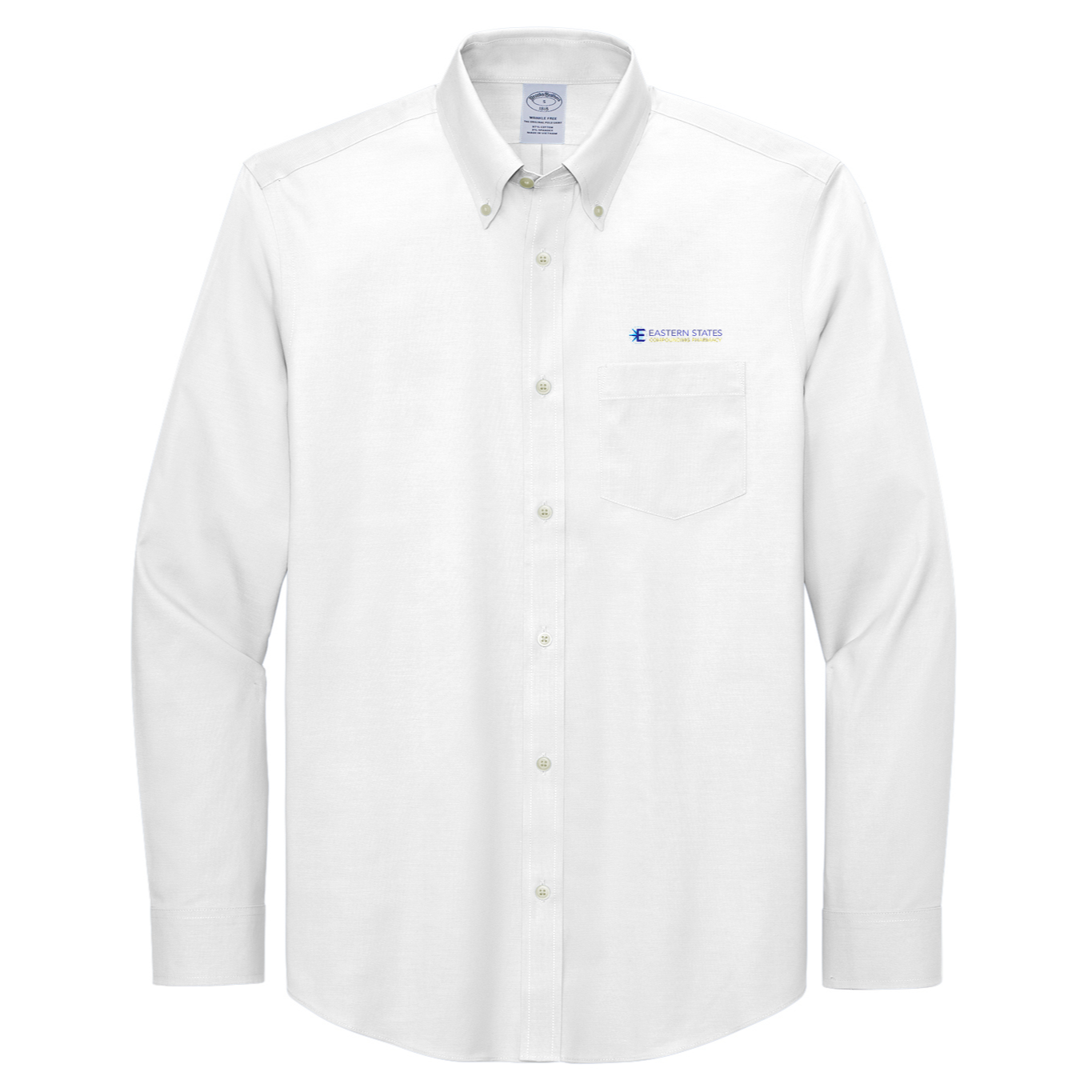 Brooks Brothers® Wrinkle-Free Stretch Pinpoint Shirt - Eastern States