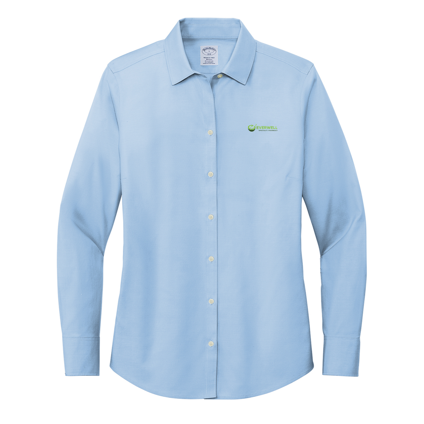 Brooks Brothers® Women’s Wrinkle-Free Stretch Pinpoint Shirt - Everwell