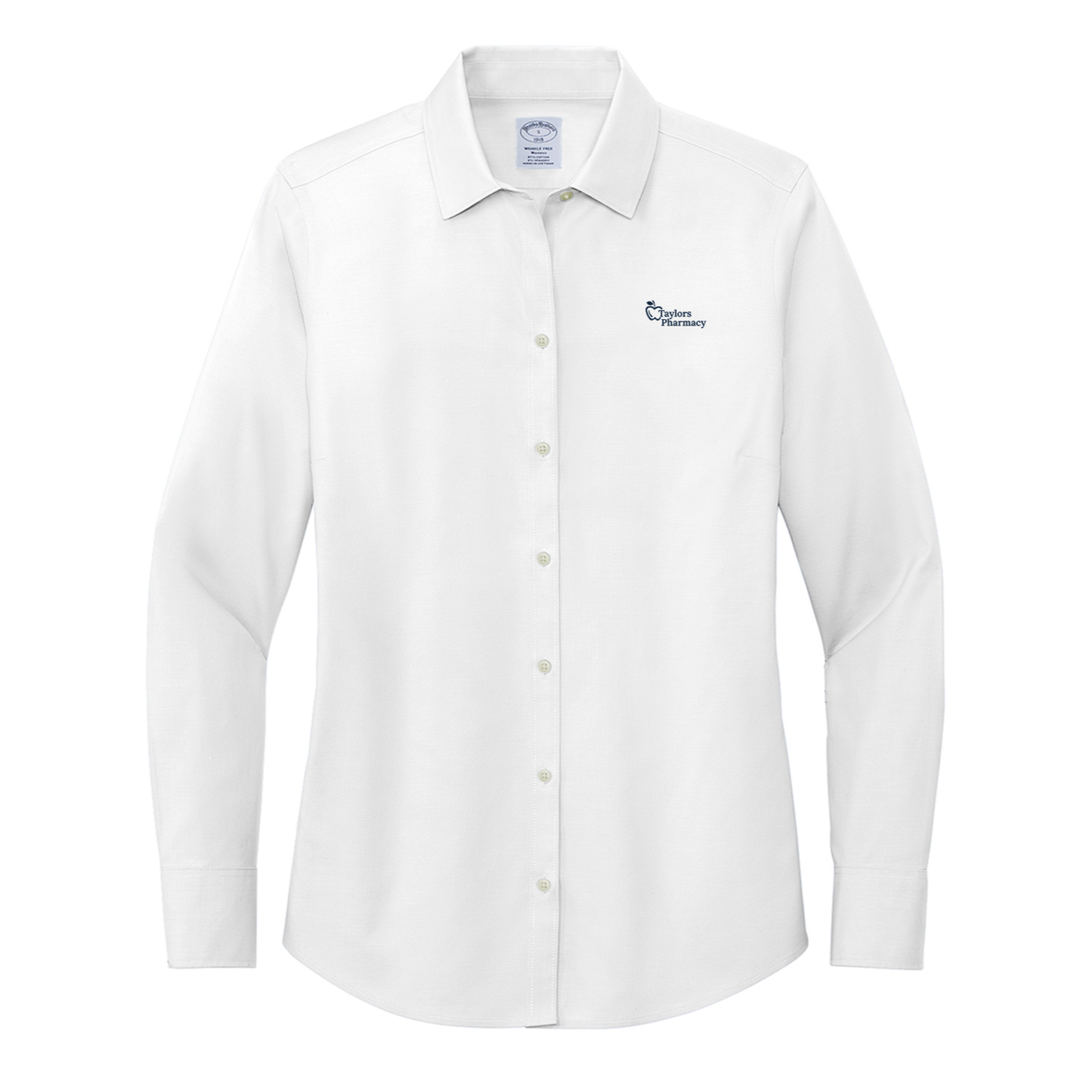 Brooks Brothers® Women’s Wrinkle-Free Stretch Pinpoint Shirt - Taylors Pharmacy