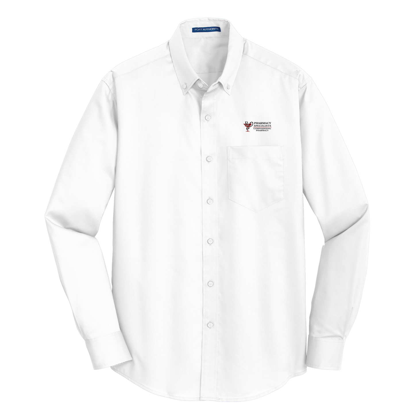 Port Authority® SuperPro™ Twill Shirt - Pharmacy Specialists