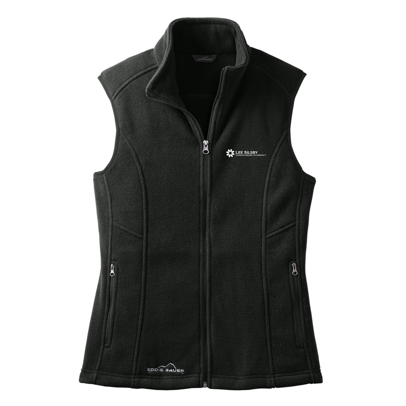 Eddie Bauer® Women's Fleece Vest - Lee Silsby