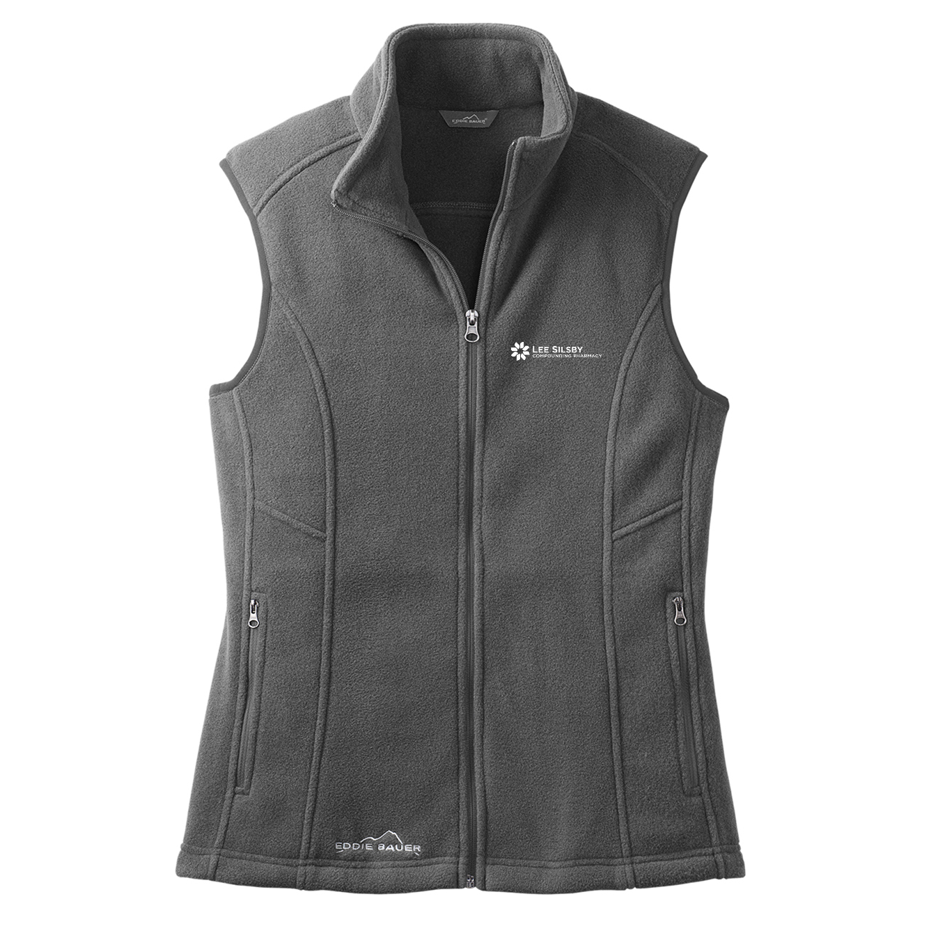 Eddie Bauer® Women's Fleece Vest - Lee Silsby