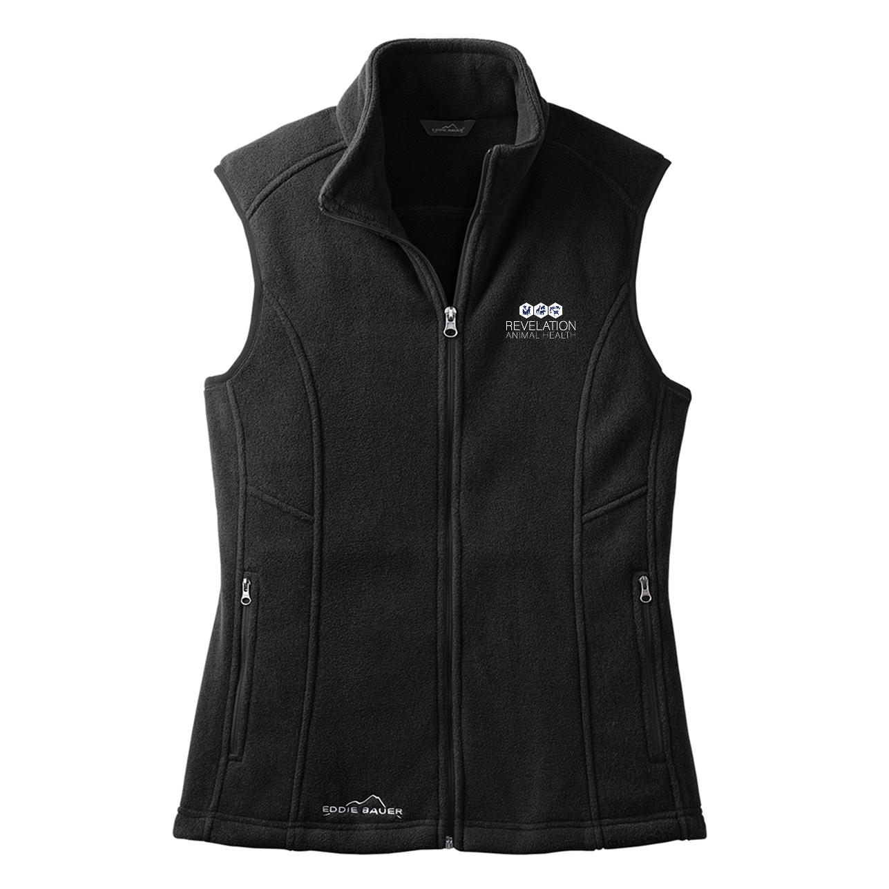 Eddie Bauer® Women's Fleece Vest - Animal Health