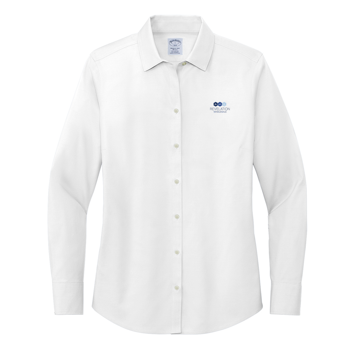 Brooks Brothers® Women’s Wrinkle-Free Stretch Pinpoint Shirt - Revelation Wholesale