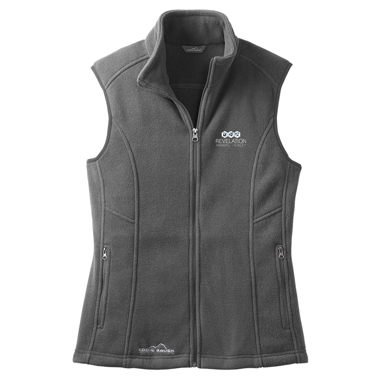 Eddie Bauer® Women's Fleece Vest - Animal Health