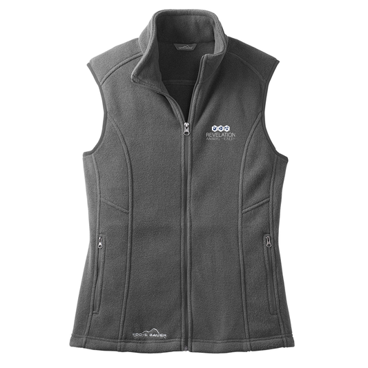 Eddie Bauer® Women's Fleece Vest - Animal Health