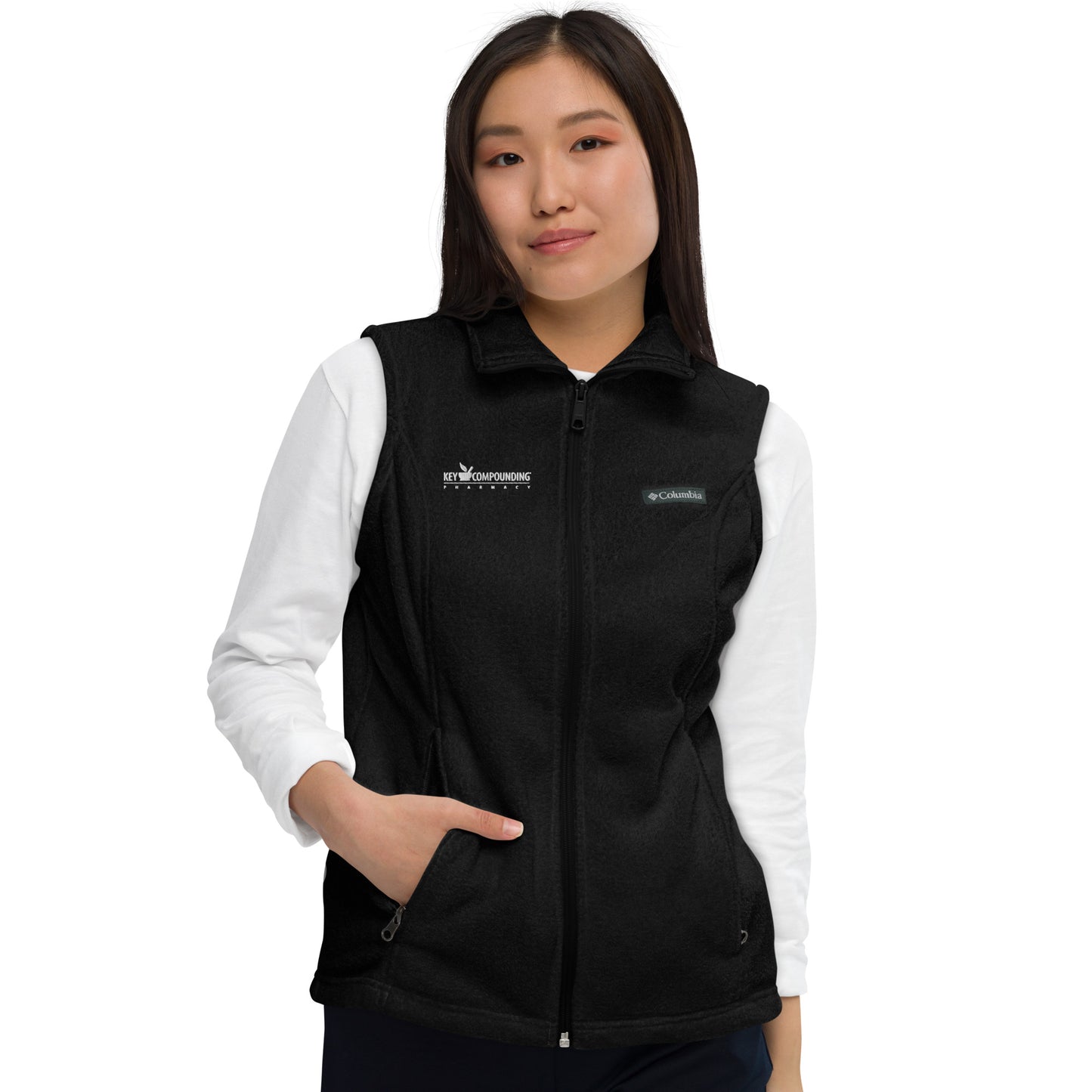 Columbia | Women's Zip-up Vest - Key Compounding