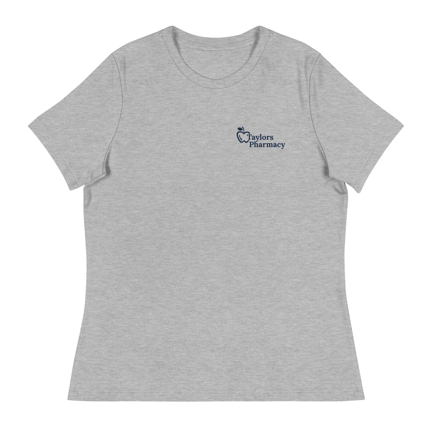 Women's Relaxed T-Shirt - Taylors Pharmacy