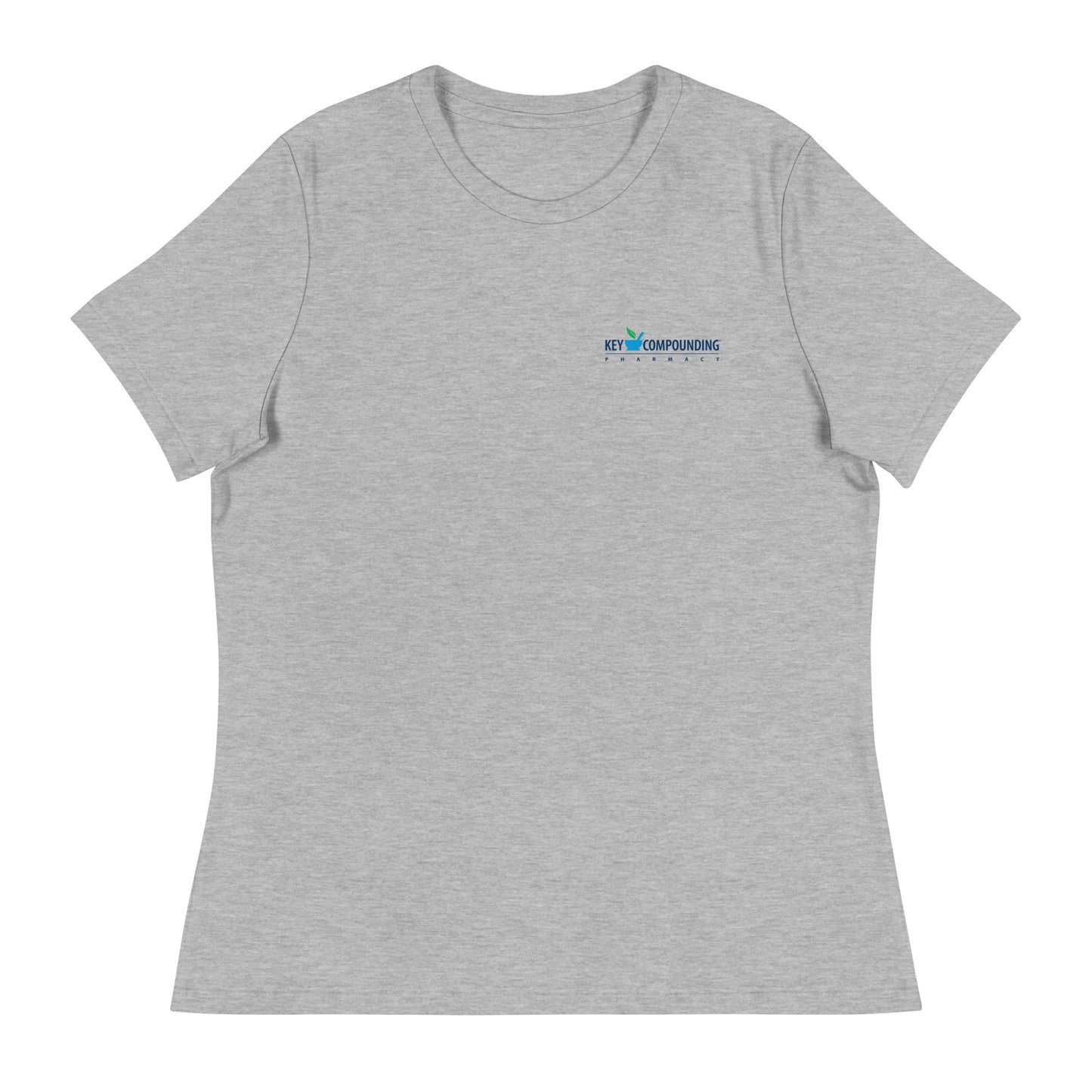 Women's Relaxed T-Shirt - Key Compounding