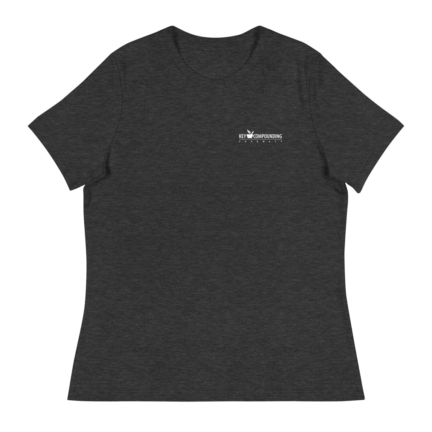 Women's Relaxed T-Shirt - Key Compounding