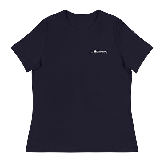 Women's Relaxed T-Shirt - Key Compounding