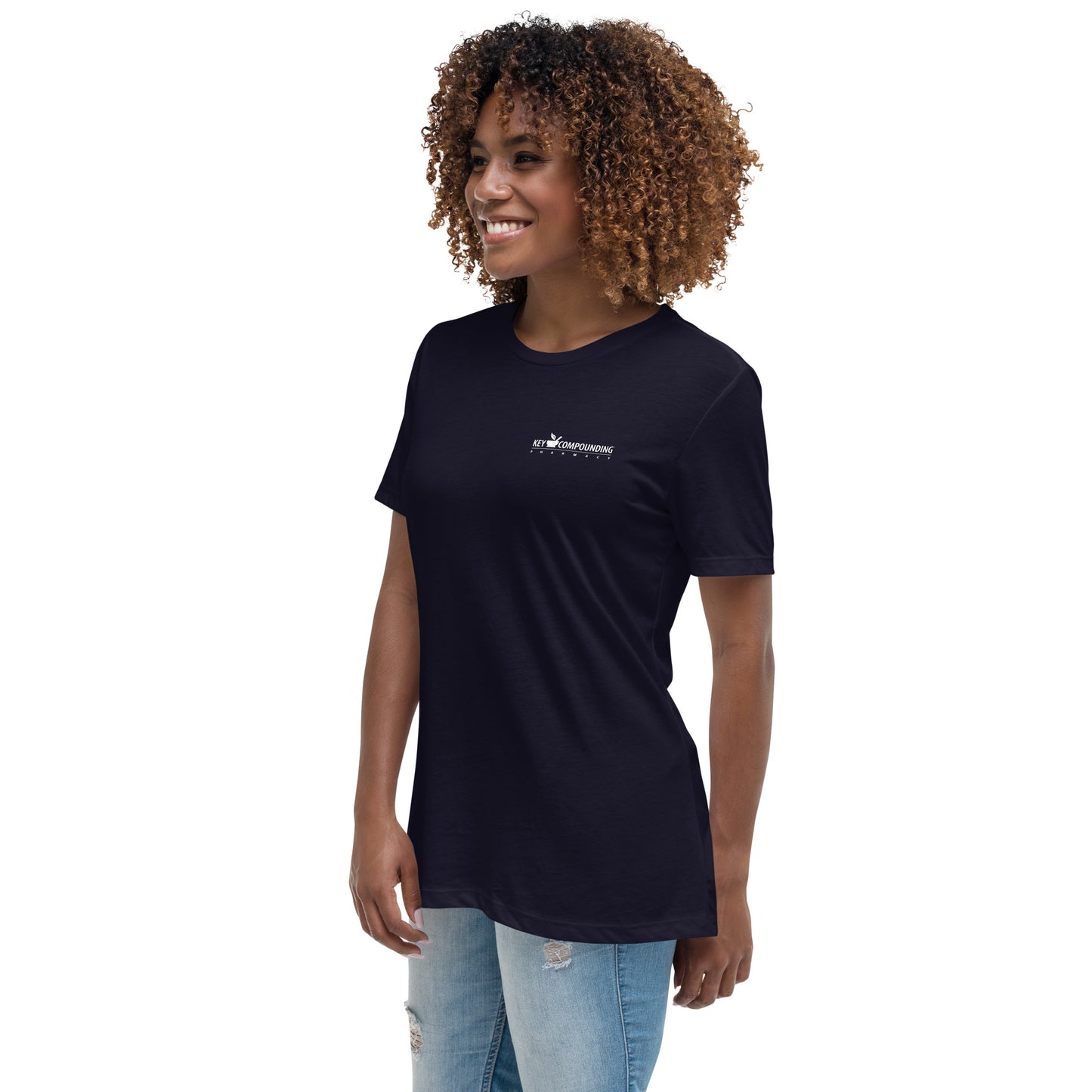 Women's Relaxed T-Shirt - Key Compounding