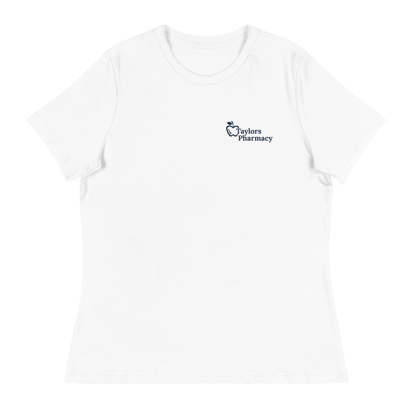 Women's Relaxed T-Shirt - Taylors Pharmacy