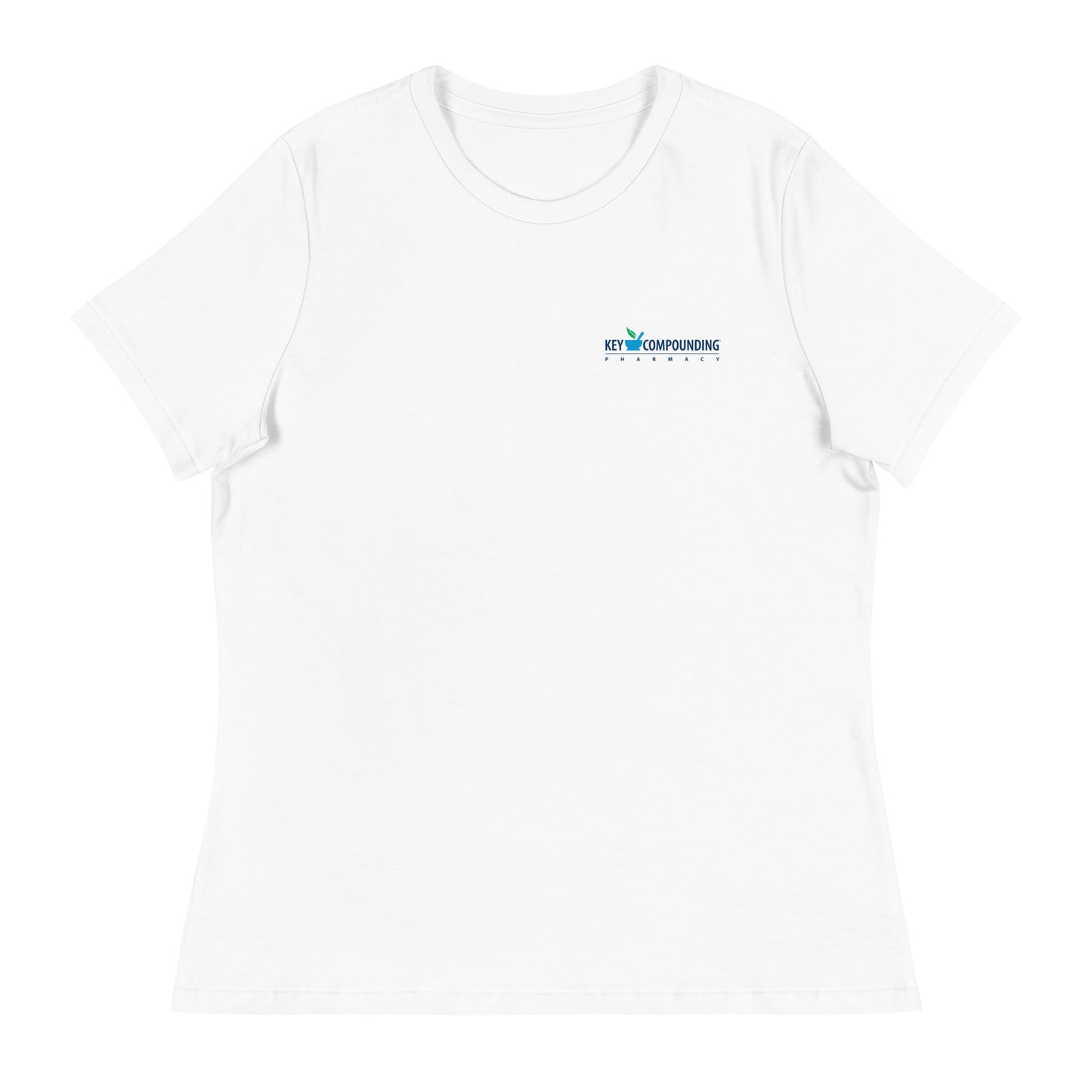 Women's Relaxed T-Shirt - Key Compounding