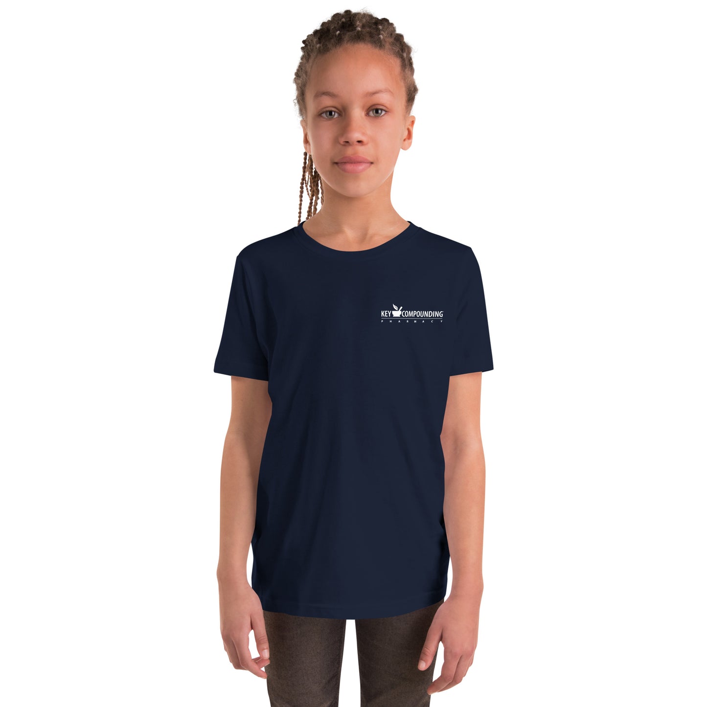 Youth Short Sleeve T-Shirt - Key Compounding