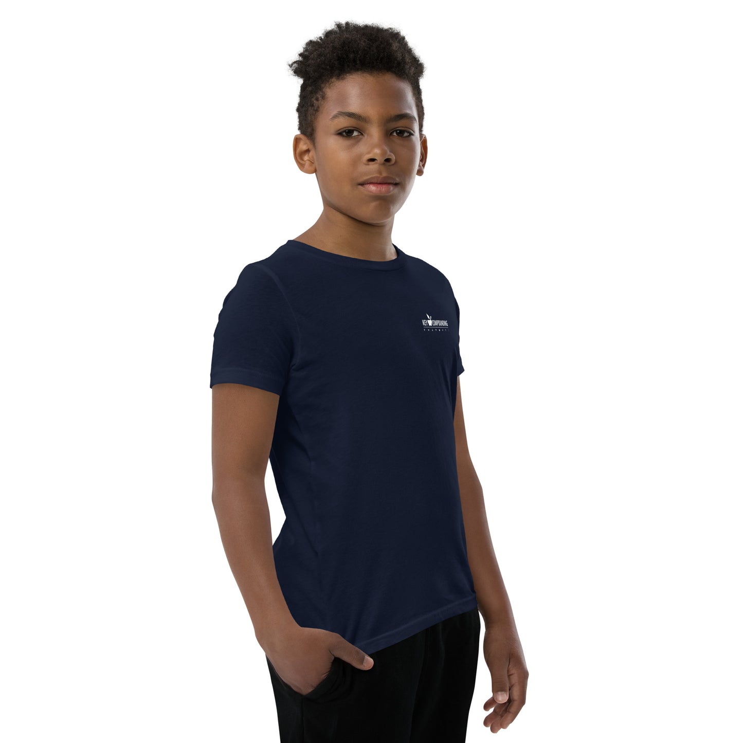 Youth Short Sleeve T-Shirt - Key Compounding