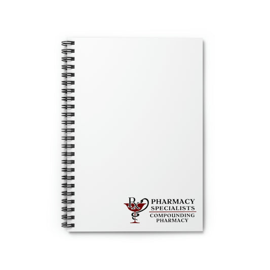 Spiral Notebook (Ruled Line) - Pharmacy Specialists