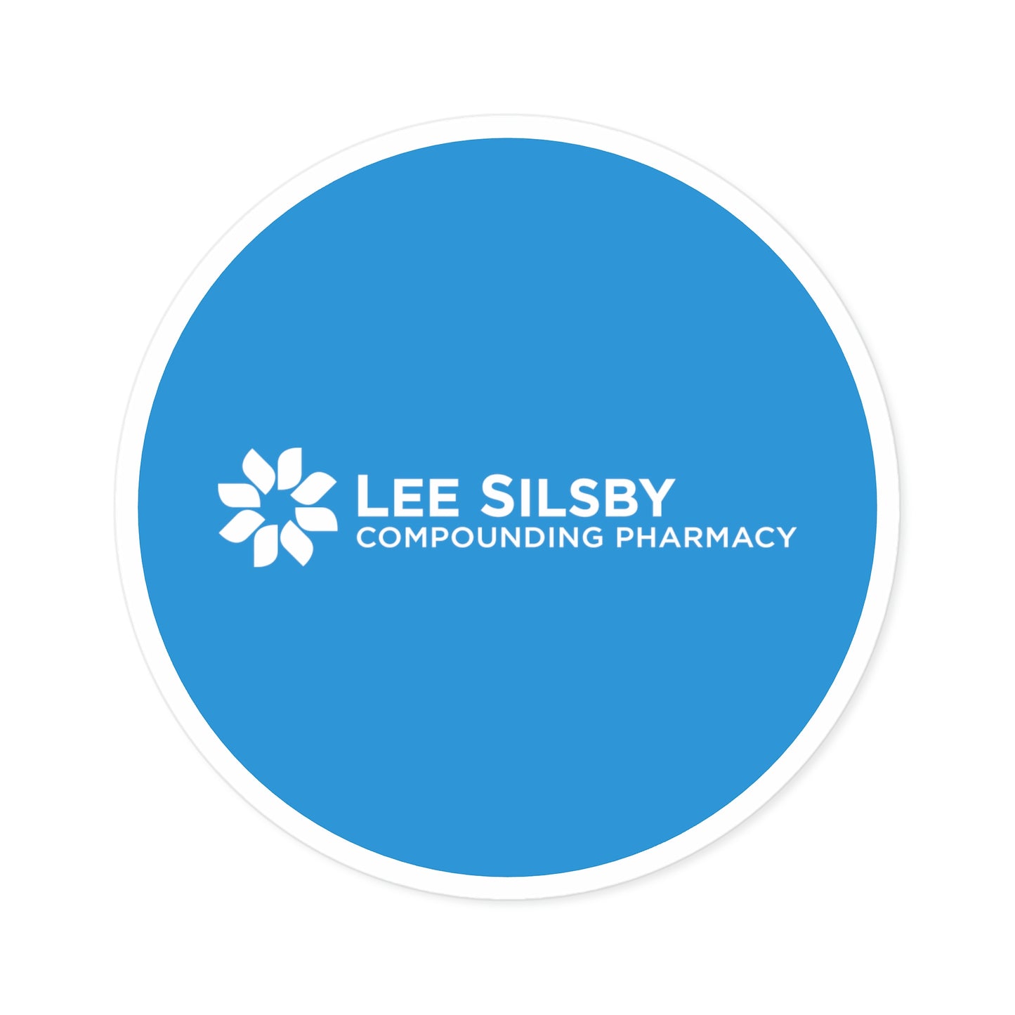 Round Stickers, Indoor\Outdoor - Lee Silsby