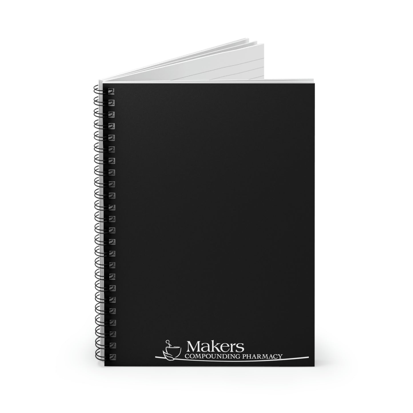 Spiral Notebook (ruled line) - Makers
