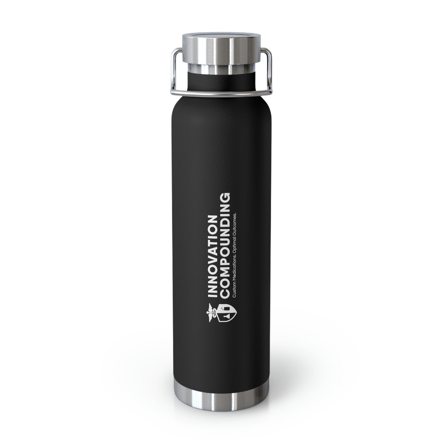 Copper Vacuum Insulated Bottle, 22oz - Innovation Compounding