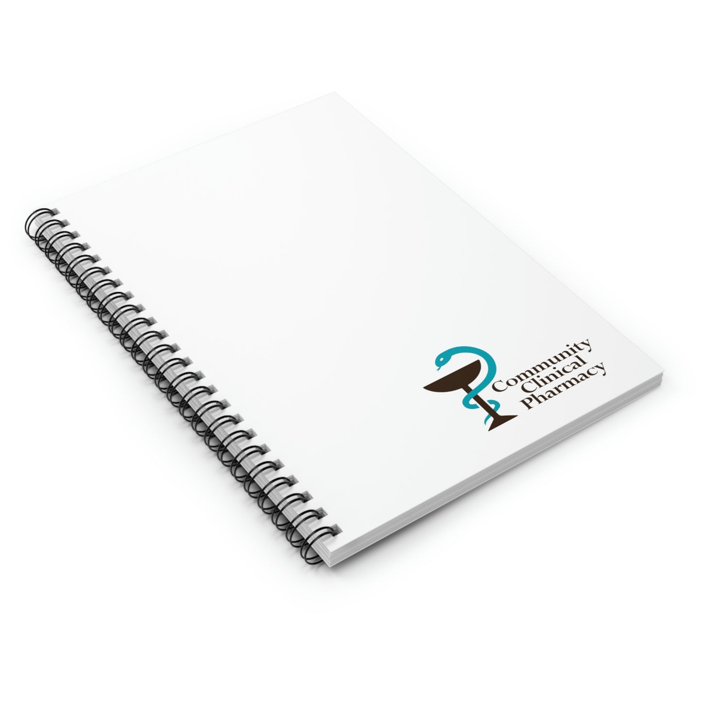 Spiral Notebook (ruled line) - Community Clinical Pharmacy